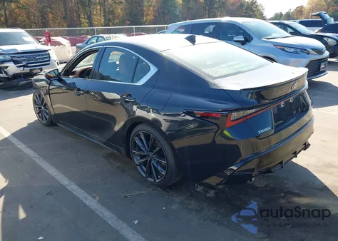 2025 Lexus Is 350 F Sport Design from USA, damaged, VIN JTHBZ1B21S5083543